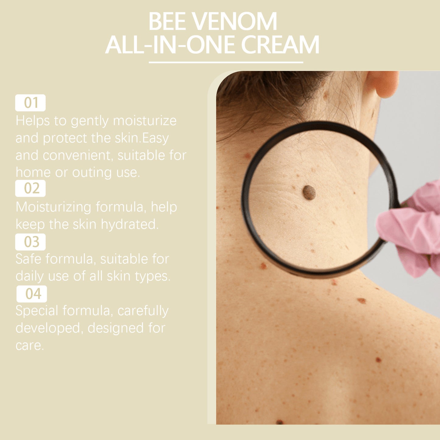 Bee Venom Skin Care Cream