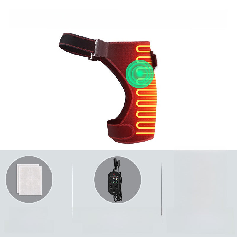 Adjustable Temperature Hip Therapy Device with Hot Compress and Massage