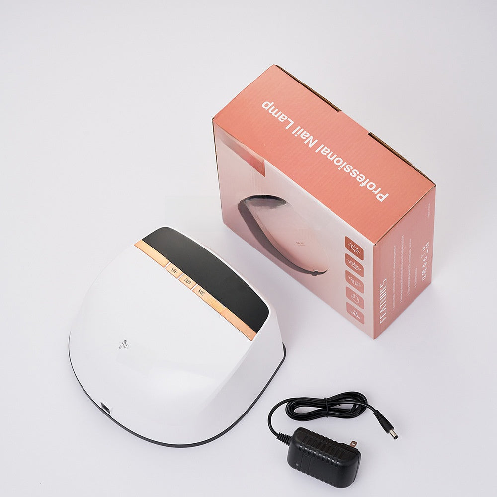 LED Nail Lamp with Red Light Technology