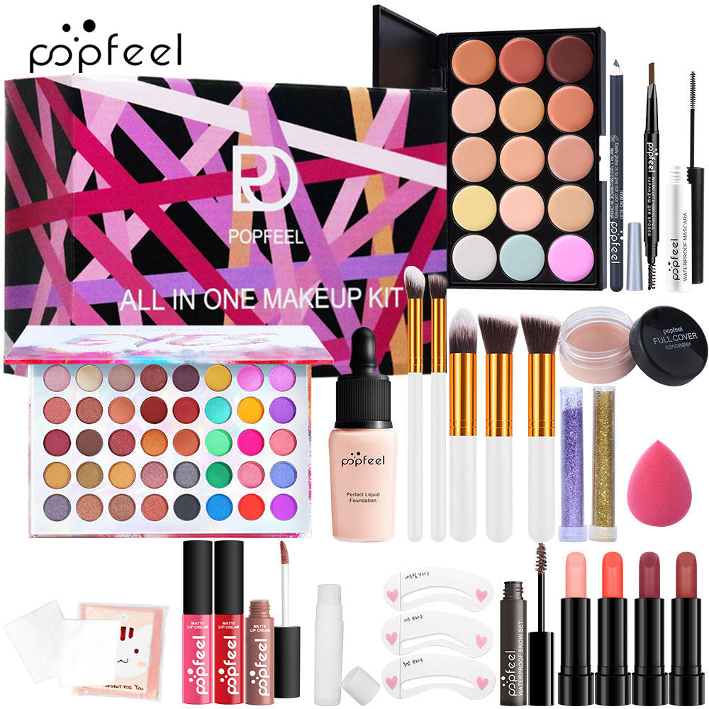 Makeup cosmetics set