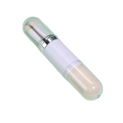 Portable 4-in-1 Telescopic Makeup Brush Set