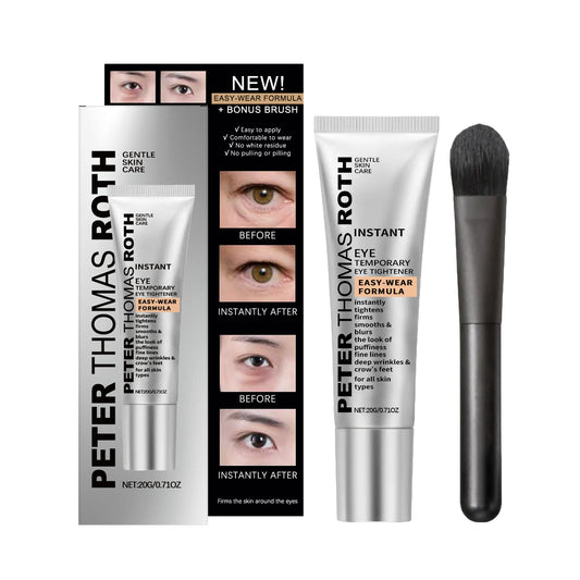 Moisturizing Eye Cream with Brush