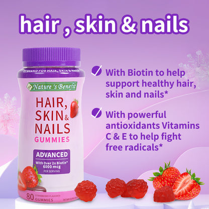 Beauty Supplement Gummies