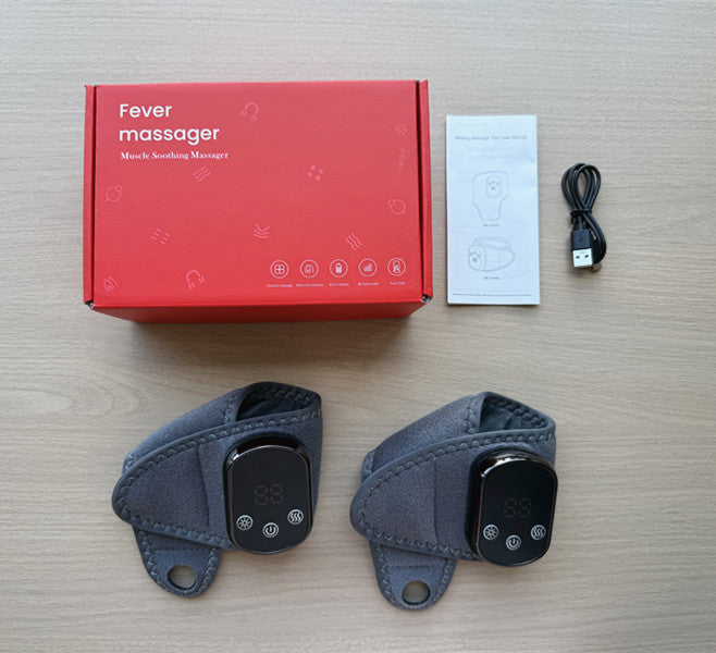 Electric Heating Ankle Protector with Vibration Massage and Graphene Technology