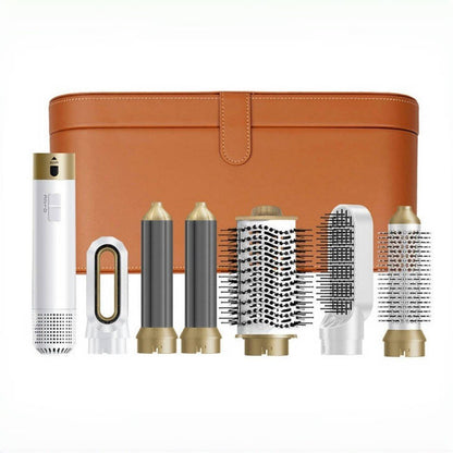 High-speed 6 in 1 hot air comb electric multifunctional curl straight dual-purpose hairstyle fluffy hair comb