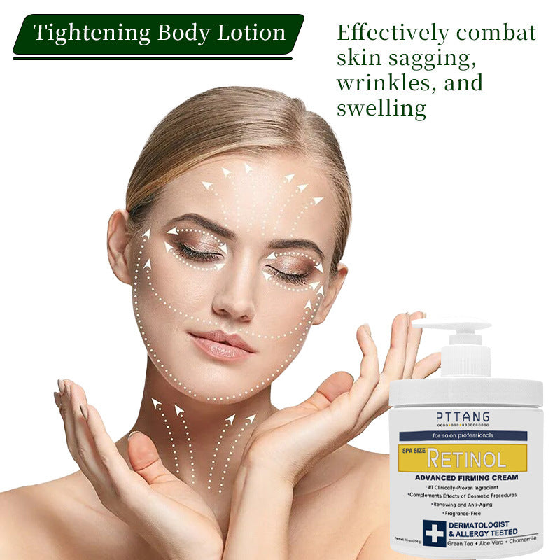 Vitamin C Collagen Retinol Body Moisturizing Cream