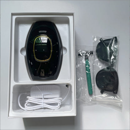 Portable Laser Hair Removal Device with Skin Rejuvenation