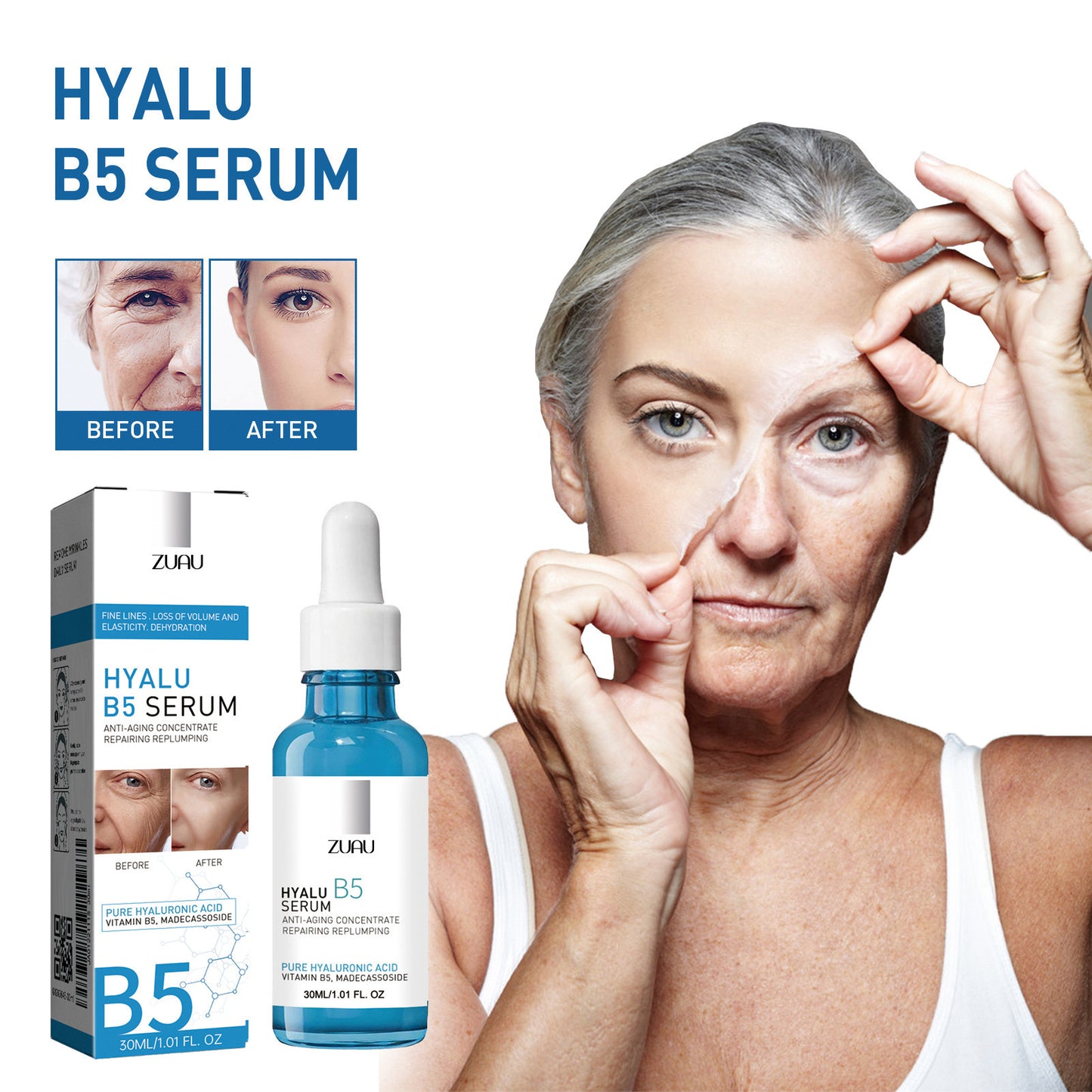 Anti-Wrinkle B5 Facial Essence