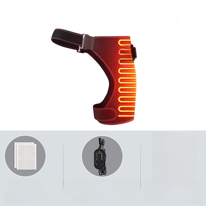 Adjustable Temperature Hip Therapy Device with Hot Compress and Massage