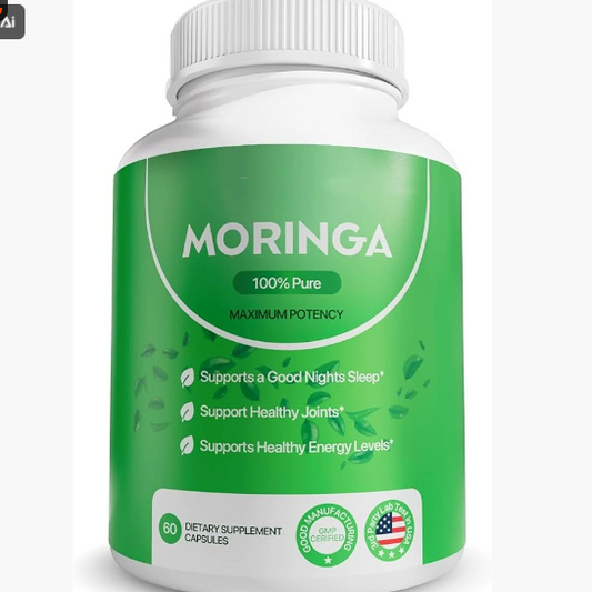 Moringa vitamin capsules