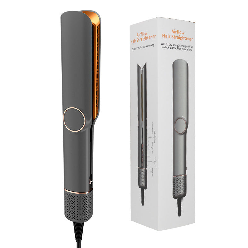 High-speed hair straightener with cool air setting