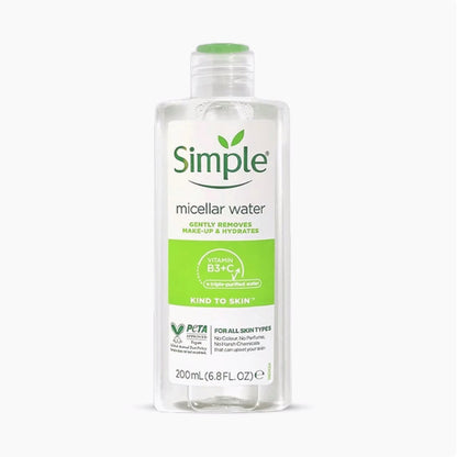 Gentle, mild and soothing makeup remover water