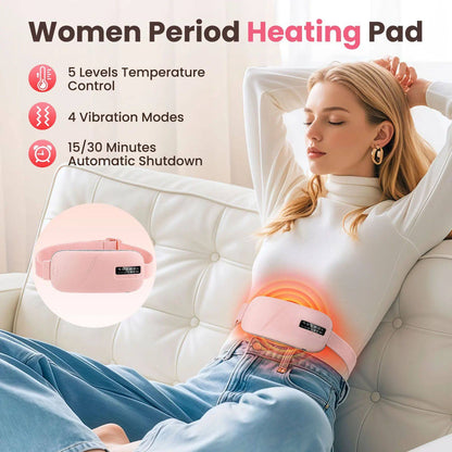 Electric heating massage belt