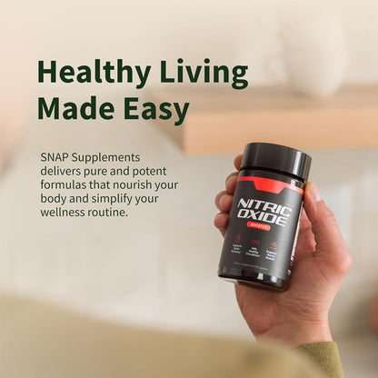 Nitric Oxide Health Supplement Capsules