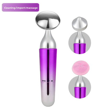 Facial Massager Beauty Instrument with Vibration Function