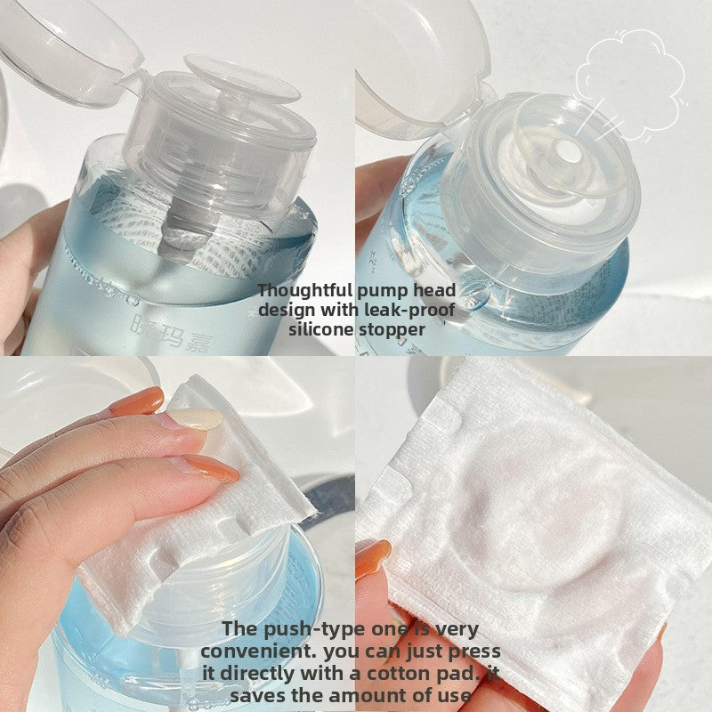 Three-in-One Makeup Remover