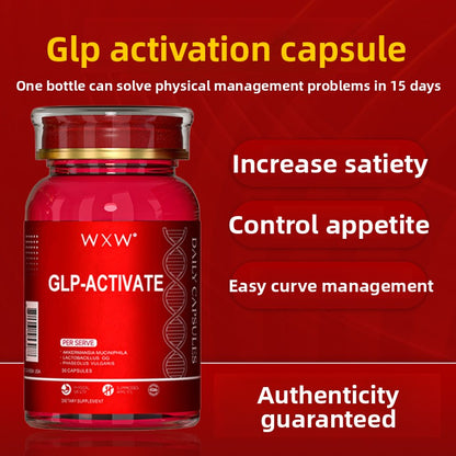 Capsule health supplements make you feel full