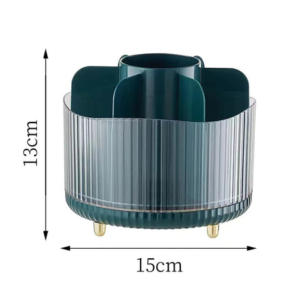 Makeup brush storage case