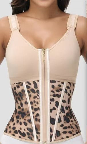 Waist-shaping and abdomen-tightening shapewear
