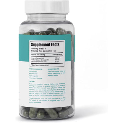 Chlorophyll Capsules for Health Support