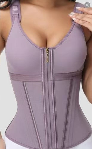 Waist-shaping and abdomen-tightening shapewear
