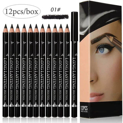 Waterproof Eyebrow Pencil Professional Makeup