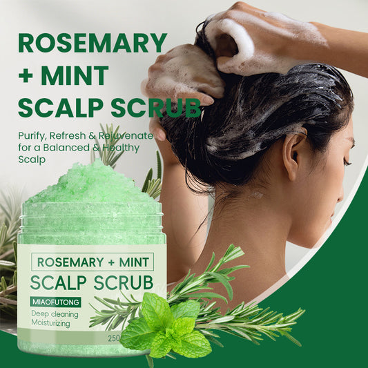 Hair Scrub Set