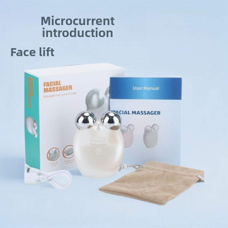 Microcurrent Facial Massager EMS Beauty Device