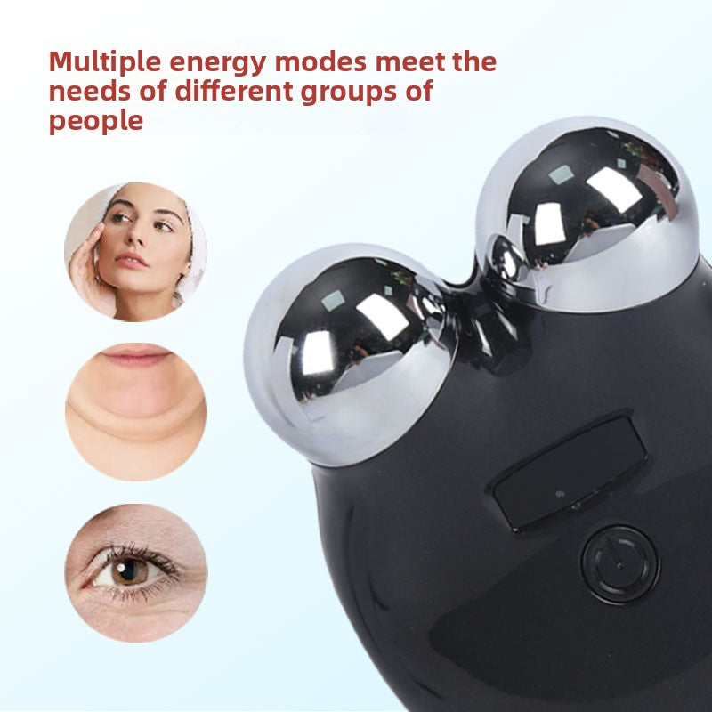 Microcurrent Facial Massager EMS Beauty Device