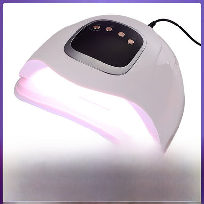 LED Nail Lamp with Red Light Technology