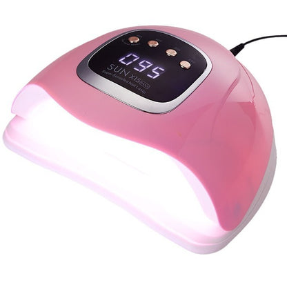 LED Nail Lamp with Red Light Technology