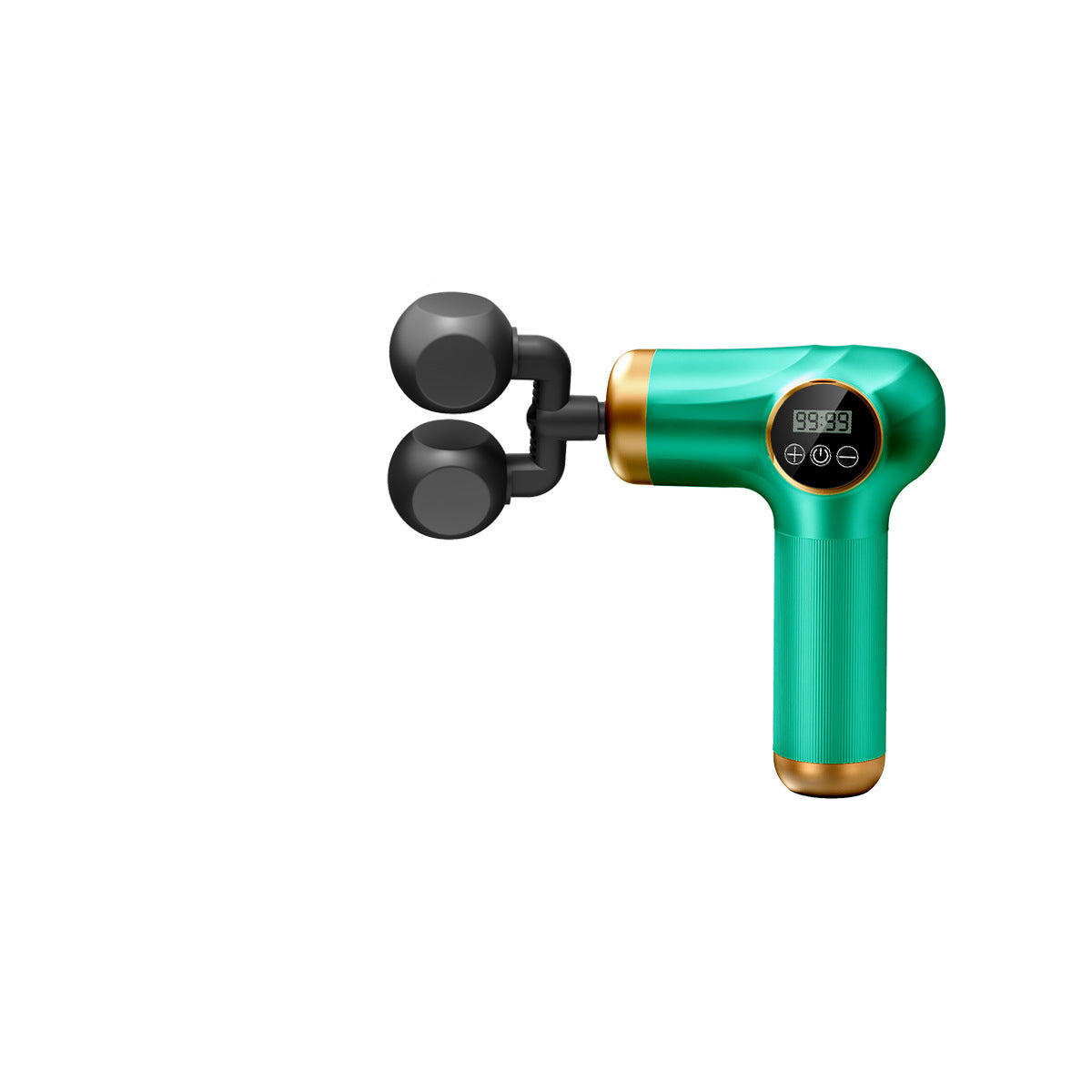 Electric Muscle Massage Gun with Multiple Attachments