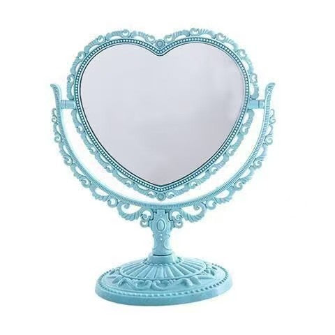 European-style double-sided makeup mirror