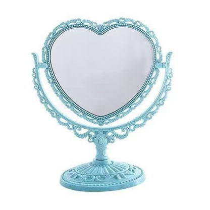 European-style double-sided makeup mirror