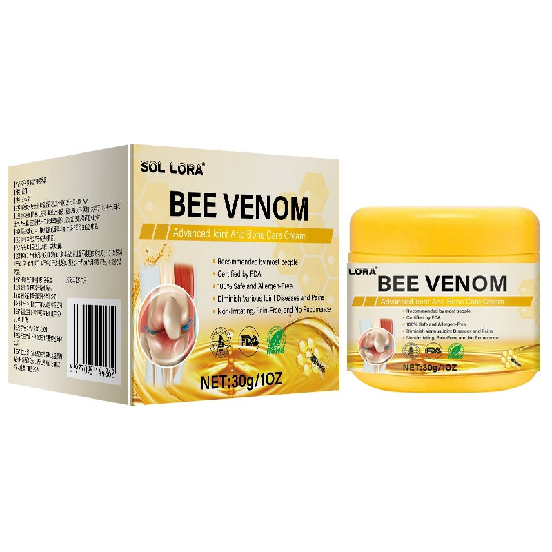 Bee Venom Joint Massage Cream