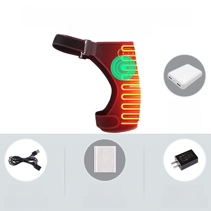 Adjustable Temperature Hip Therapy Device with Hot Compress and Massage