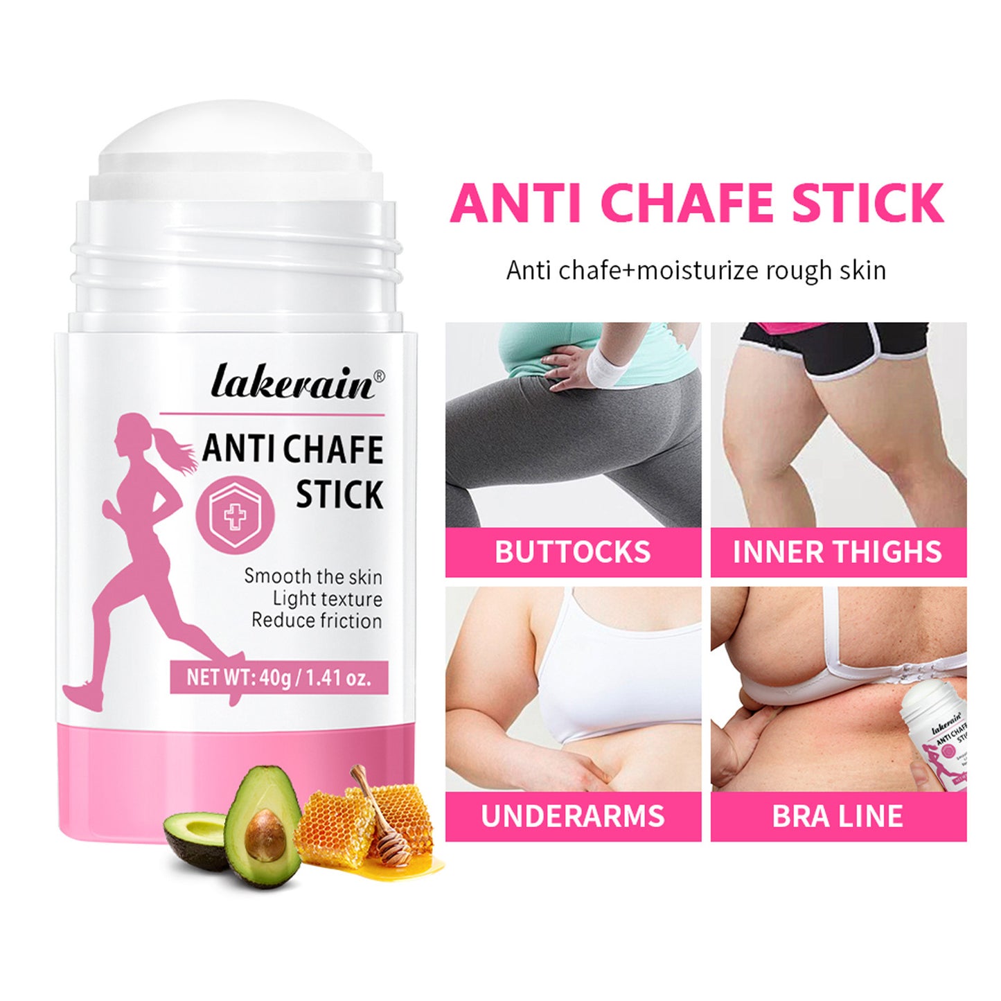 Anti-Friction Skin Protection Cream Stick
