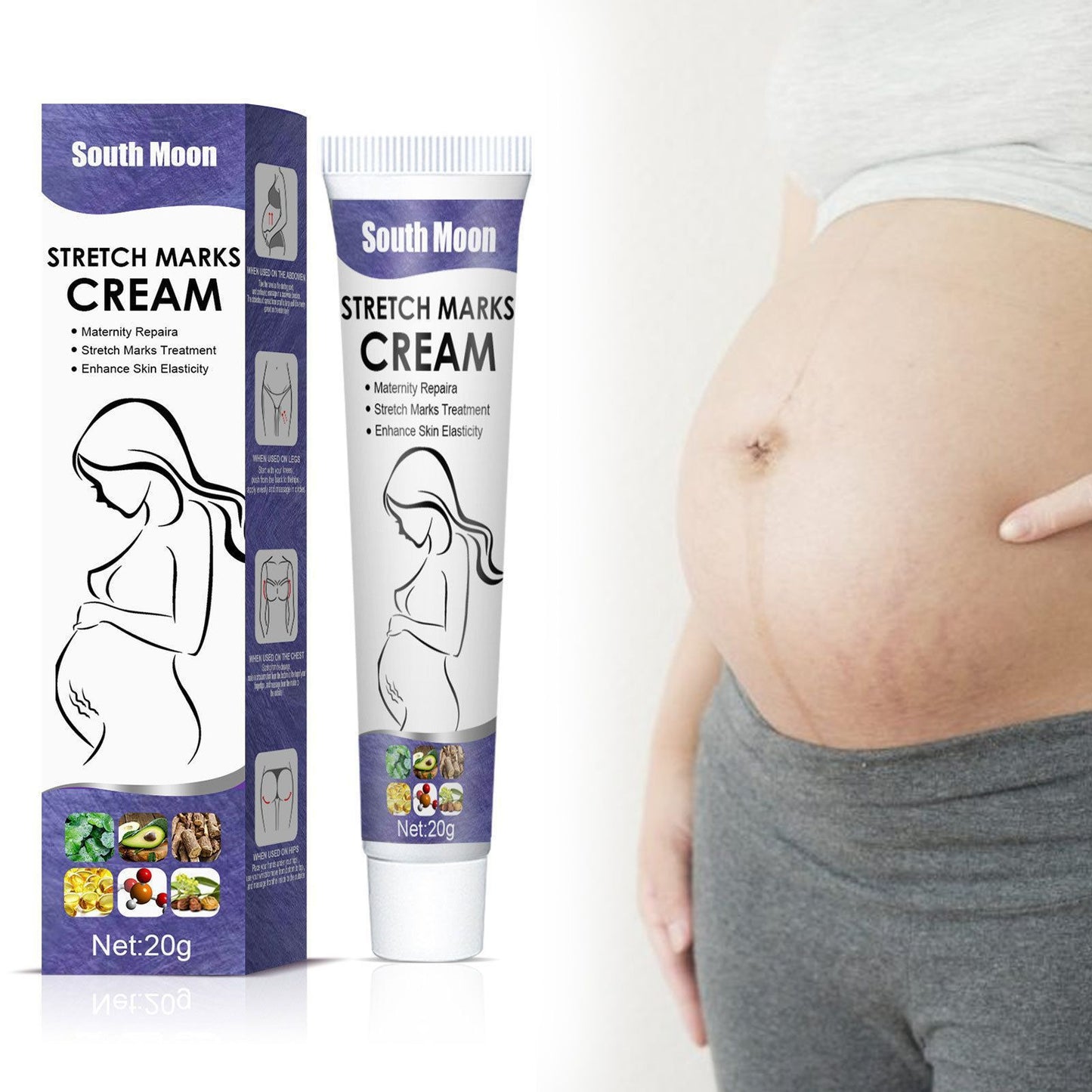 Skin Repair Cream for Stretch Marks