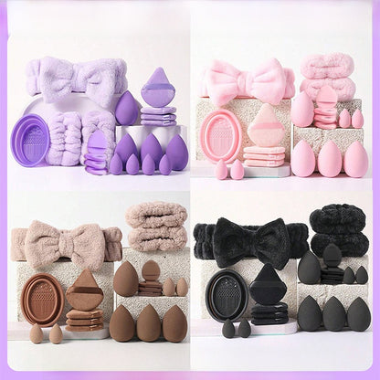 Makeup Sponge and Brush Set
