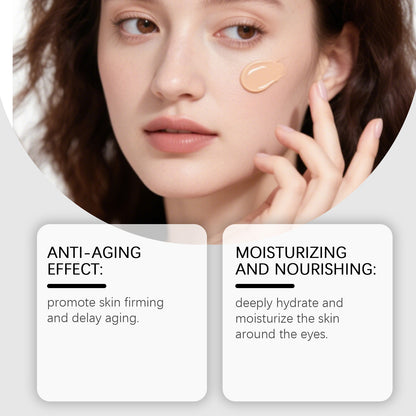 Moisturizing Eye Cream with Brush