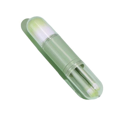 Portable 4-in-1 Telescopic Makeup Brush Set