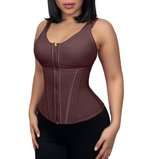 Waist-shaping and abdomen-tightening shapewear