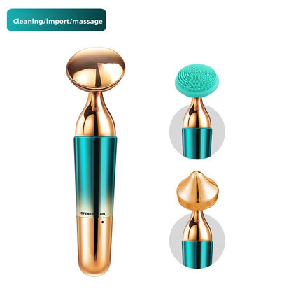 Facial Massager Beauty Instrument with Vibration Function