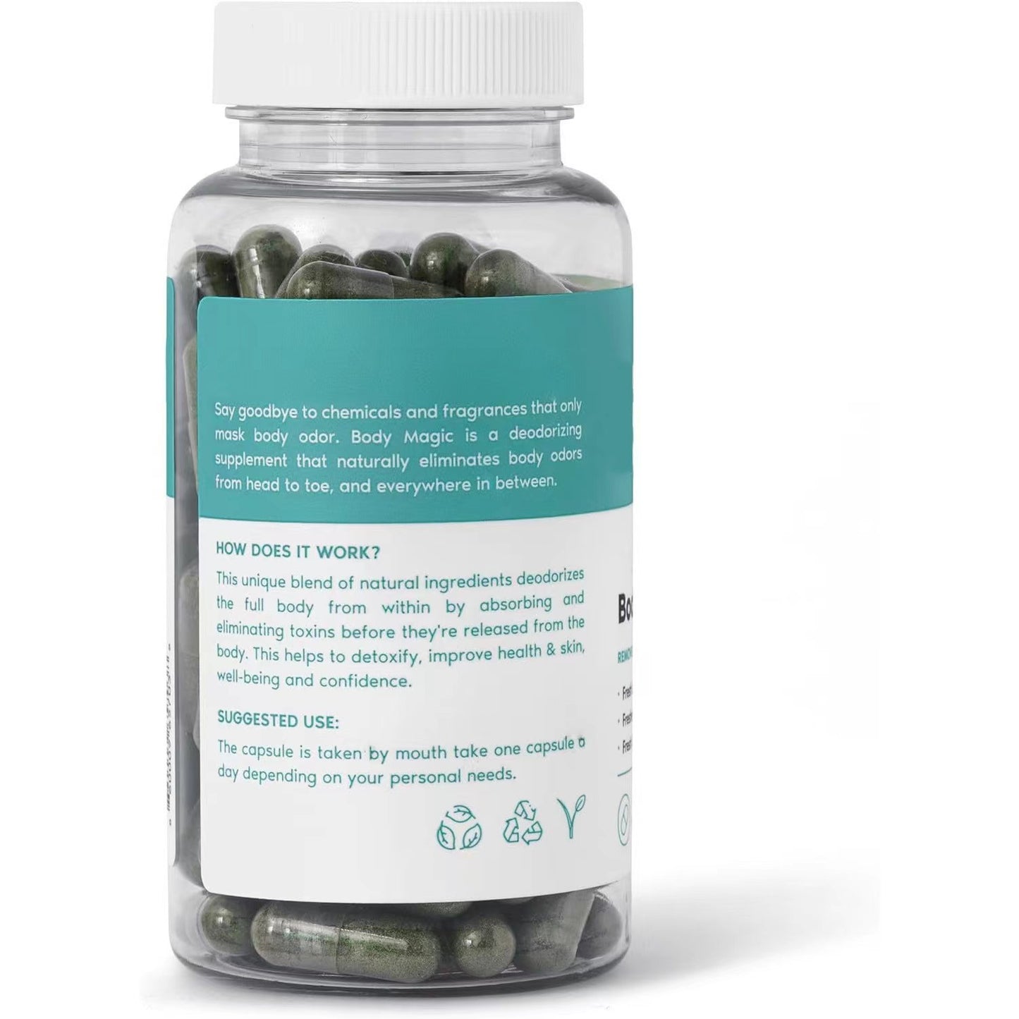 Chlorophyll Capsules for Health Support