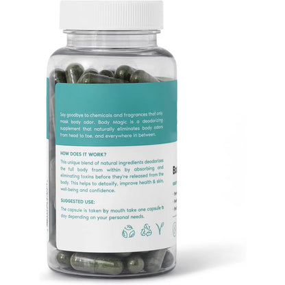 Chlorophyll Capsules for Health Support