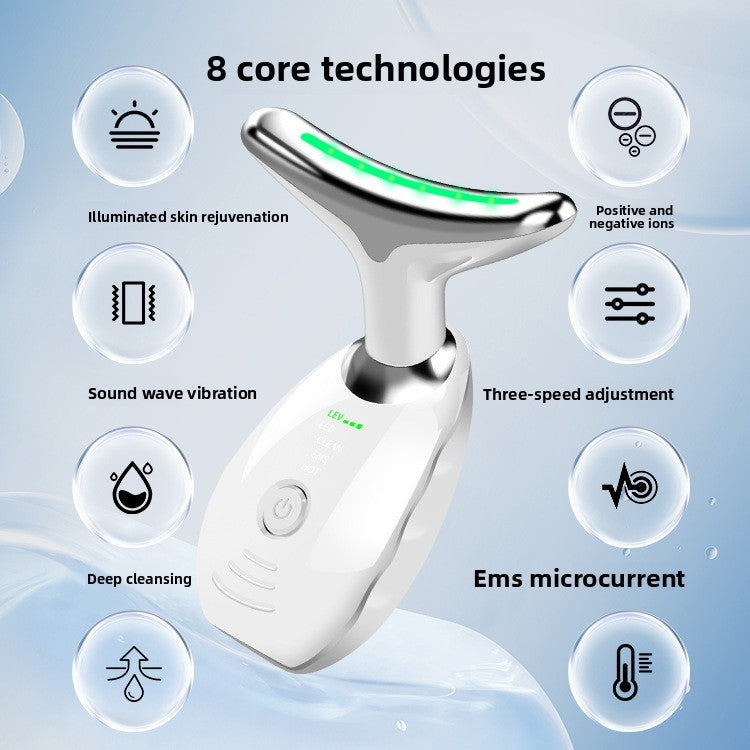 Three-color Beauty Neck Device