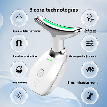 Three-color Beauty Neck Device