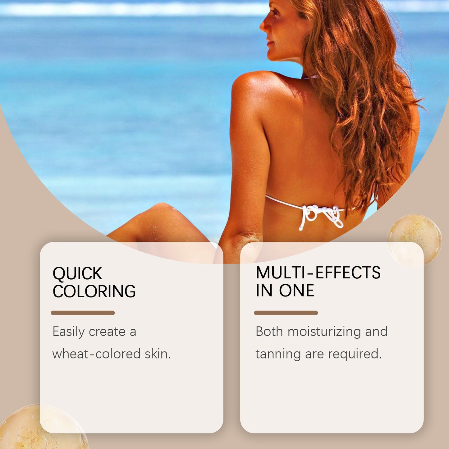 Hydrating Sunscreen Cream with Natural Glow