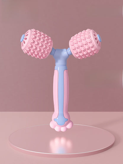 Yoga silicone massage stick for legs