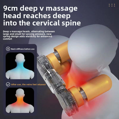 Massage cushion intelligent waist massager